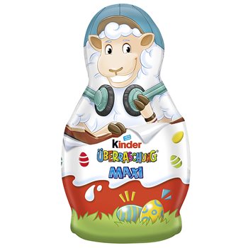 Ferrero Kinder Velikonoční obrázek Maxi 140 g.