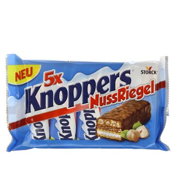 Knoppere nussriegel 5-pack 200 g