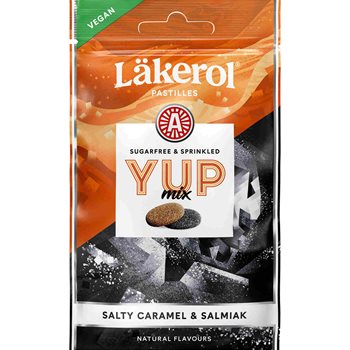 Läkerol yup mix salt karamel & Salmiak 30 g.