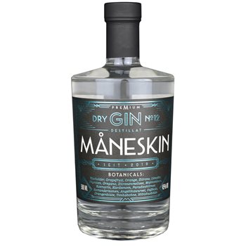 Moonshine Dry Gin 0,5 l 45%