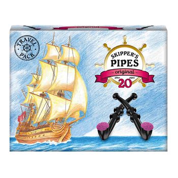 Malaco Skipper's Pipes 20 PC. 340G