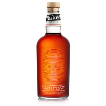 Naken malt 40% 0,7 l.