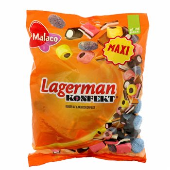 Lagerman Süßwaren 340 g.