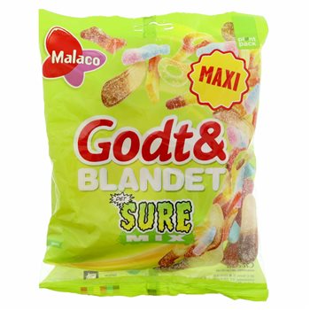 Malaco Good y Mixed Sour Mix 325 g.