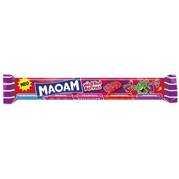 MAOAM BLOXX Bayas rojas salvajes 110 g.