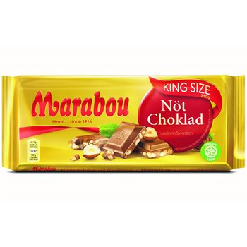 Latte marabou e noce 250 g