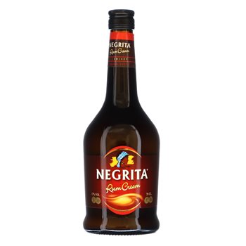 Negrita Creme Likör 17% 0,7 l.