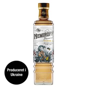 Nemiroff hořící hruška vodka 1l 40%