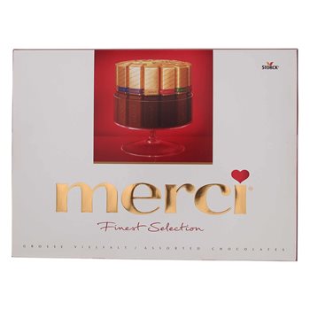 MERCI RED CEST FINE SELECȚIE 675 G