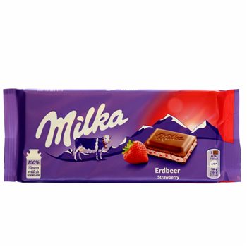 Milka Strawberry Yogurt 100 g