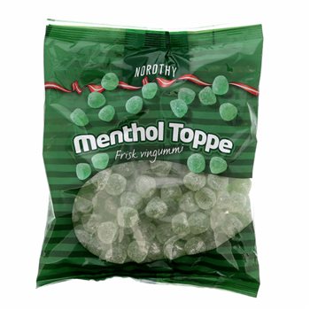 Nordthy Menthol tops 750 g.