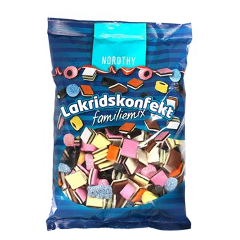 Nordthy Licorice confectionery 900 g