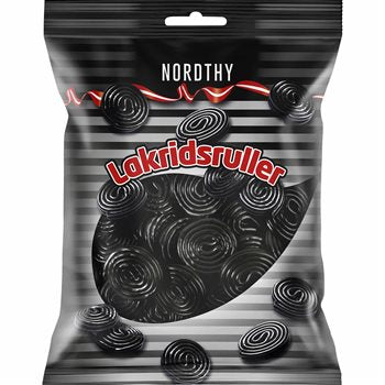 Nordthy Licorice Rolls 750G