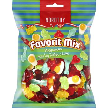 Nordthy mix favorito 800g