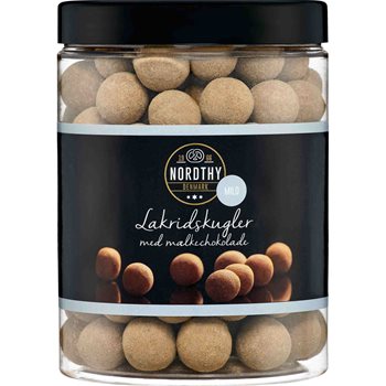 Nordthy Licorice Balls Mírný 600 g.