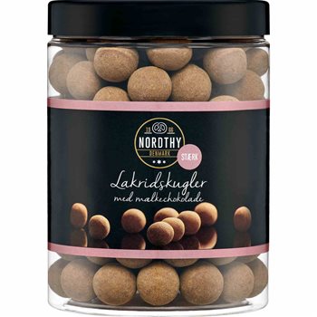 Nordthy Licorice Balls Silné 600 g.