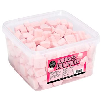 Nordthy pěnové podložky Strawberry Flavour 800G