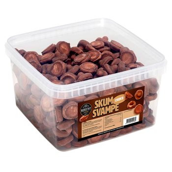 Nordthy skum svamp choco 800g