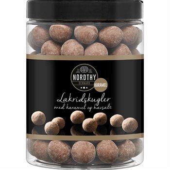 Nordthy Licorice Balls Karamel a mořská sůl 600G