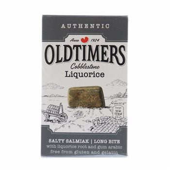 Oldtimers Salzy Salmiak Cobblestone 235 g.