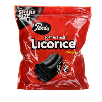 Panda Licorice originální červená 550 g