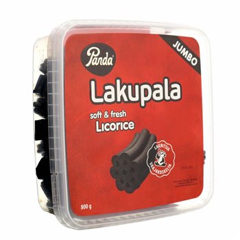 Panda Licorice originální červená 800 g