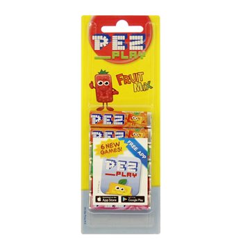 Pez påfyll 6-pack 51 g