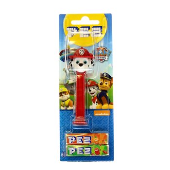 Pez figure and 2 refills 17 g