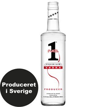 Nr.1 Vodka premium 37,5% 1 l.