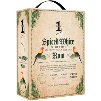 Č. 1 Premium Rum 37,5% 3 l. BRYNDÁČEK