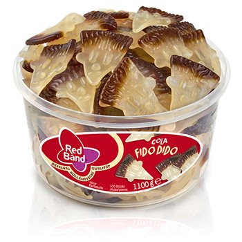 Rote Band Cola Fido Dido 1100 g