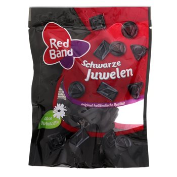 Červená skupina Schwarze Juwelen 200G