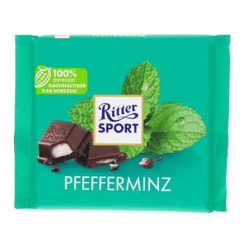 Ritter sport peppermynte 100 g