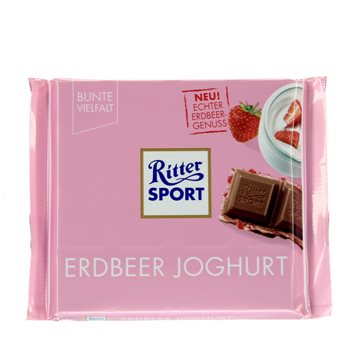 Ritter Sport Strawberry Yogurt 100 G