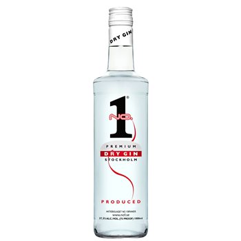 Č. 1 Premium Gin 37,5% 1 l.