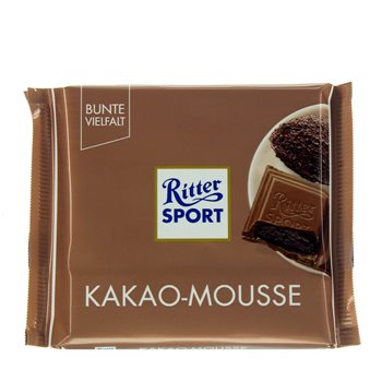 Ritter sport cacao mousse 100 g