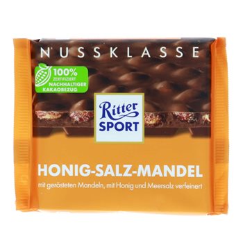 Ritter Sport miere migdale sărate 100 g