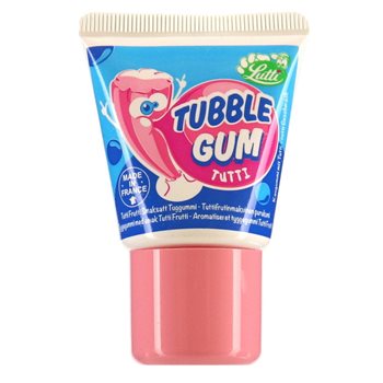 SCAN CHOC DF GUM TUBE TOBBLE 35 G.