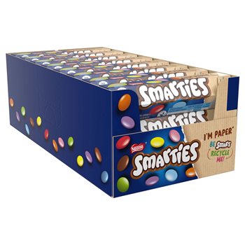 Smarties hexatube 24x38 g.