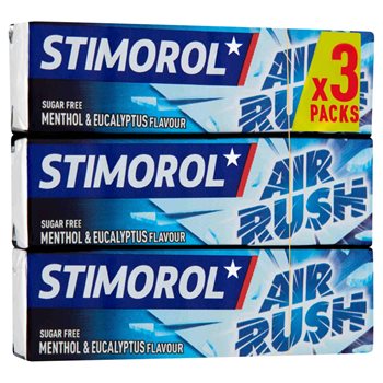 Eucaliptul mentolului de aer Stimorol Air 3-pack 42 g