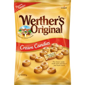 El original de 1 kg original de Storck Werther