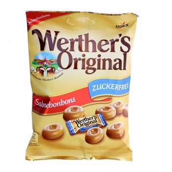 Werthers ursprüngliche Zuckerfreie 70g