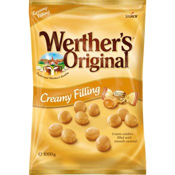 Storck Werthers originale kremete fylling 1000 g.