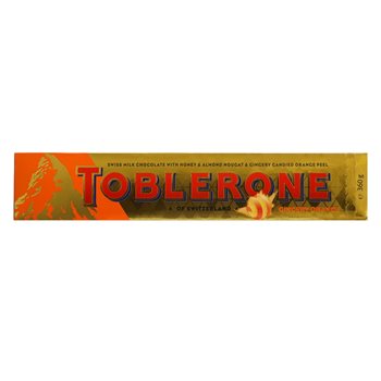 Toblerone Gingery Orange 360 g.