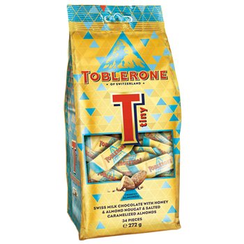 Toblerone malý mono křupavý mandle 272 g