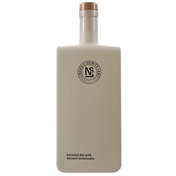 Nordic Spirits Lab gin 41% 0,5 l