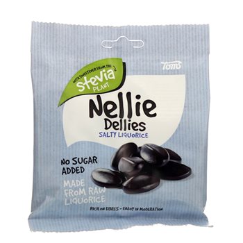 Nellie Dellies salt lakrids 90 g