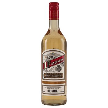 OP Anderson Aquavit 40% 1 l. organický