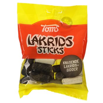 Tom's Licorice Sticks 200G