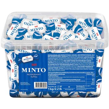 Tom's Minto Peppermint Toffee 1 kg